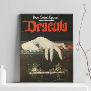 Bram Stokers Orginal Dracula Wall Art Print